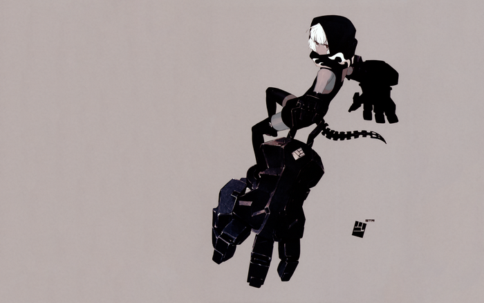Strength from Black Rock Shooter