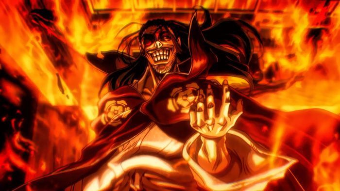 Shimazu Toyohisa from Drifters in flames