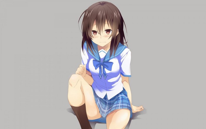 Himeragi Yukina from Strike the Blood