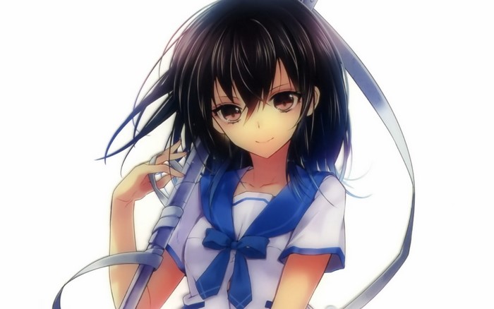 Himeragi Yukina from Strike the Blood