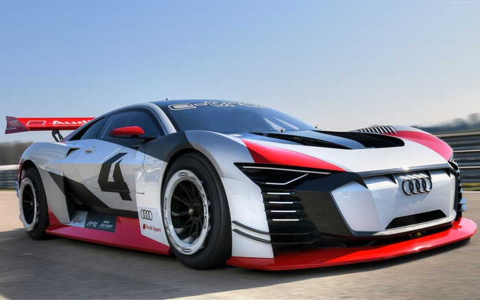 Audi E-Tron Vision Gran Turismo 4K