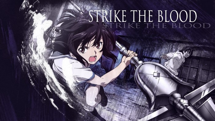 Himeragi Yukina and Akatsuki Koj from Strike the Blood