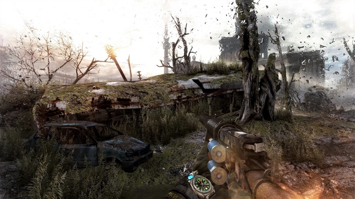 4K Metro Exodus screenshot