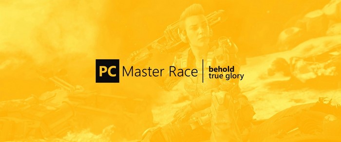 PC Master Race behold true glory
