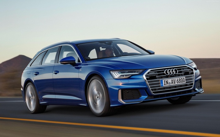 4K Audi A6 Avant 2019