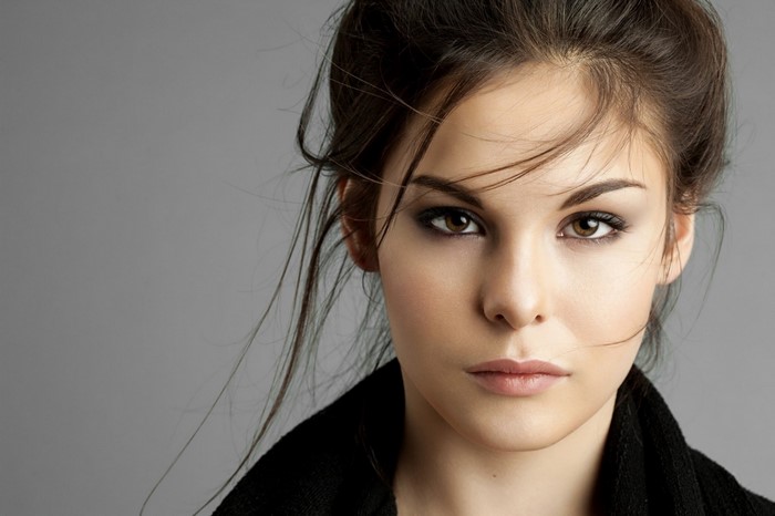 Elegant Portrait of a Woman with Natural Beauty