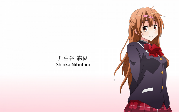 Shinka Nibutani from Chuunibyou demo Koi ga Shitai