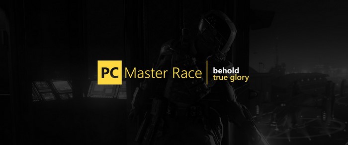 PC Master Race behold true glory
