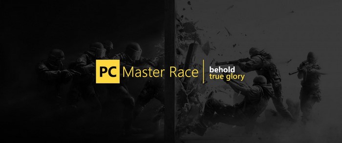 PC Master Race behold true glory Rainbow Six Siege