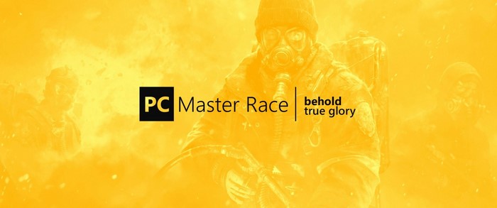 PC Master Race behold true glory