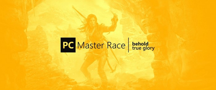 PC Master Race Behold True Glory Lara Croft Tomb Raider