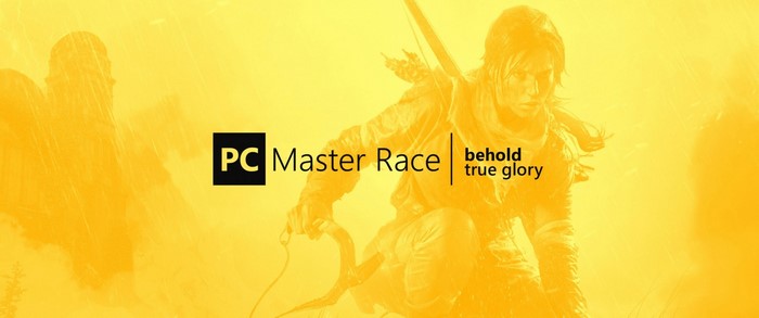 PC Master Race Behold True Glory Lara Croft Tomb Raider