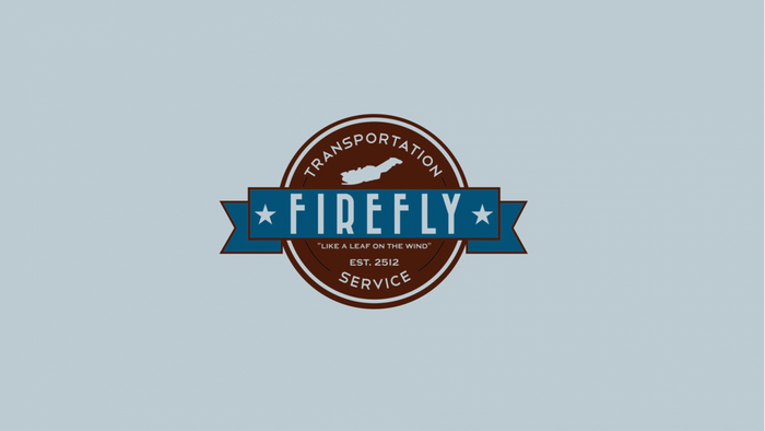Firefly Transportation Service Logo
