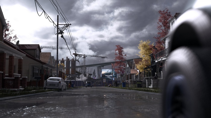4K screenshot from Detroit: Become Human