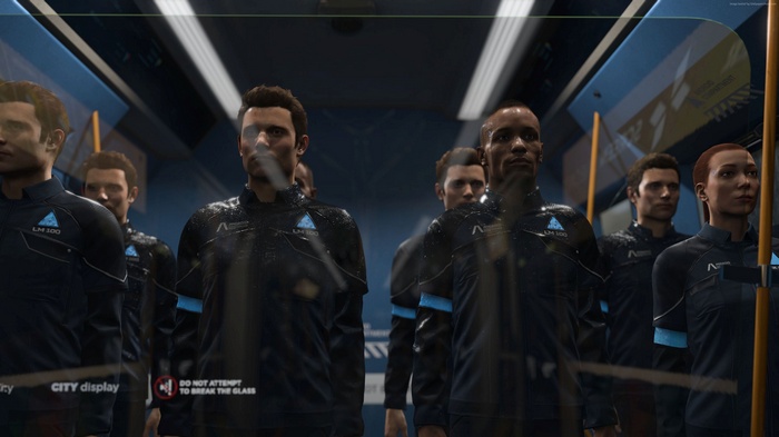 Androids from Detroit: Become Human