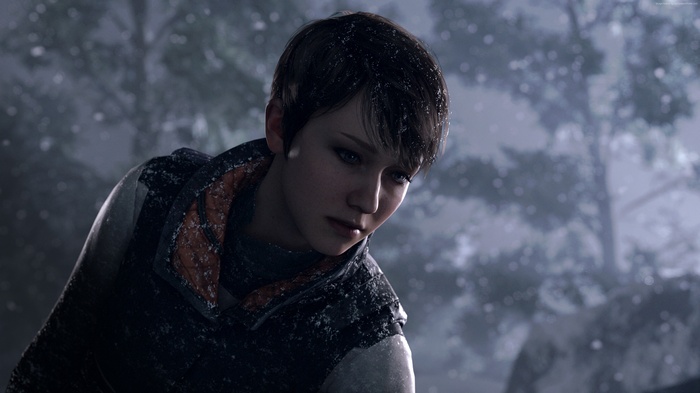 Kara from Detroit: Become Human in 4K