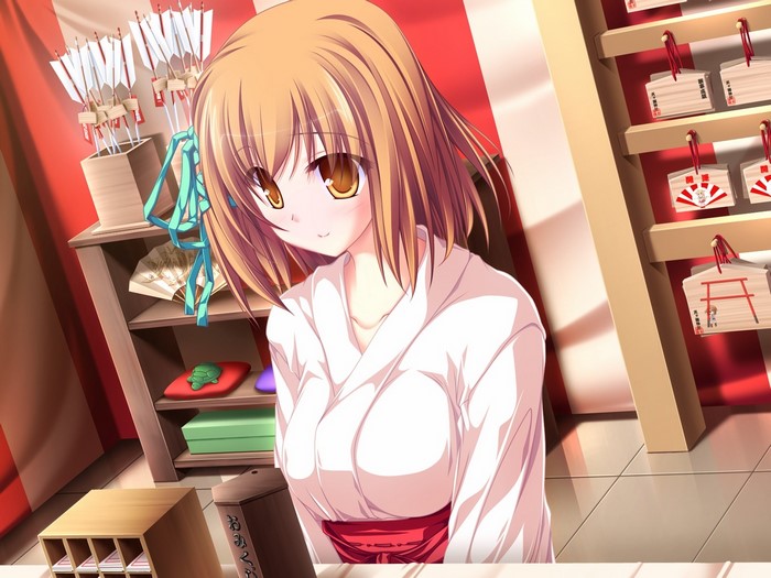 Koyuki Amagase from Magus Tale in Japanese clothes