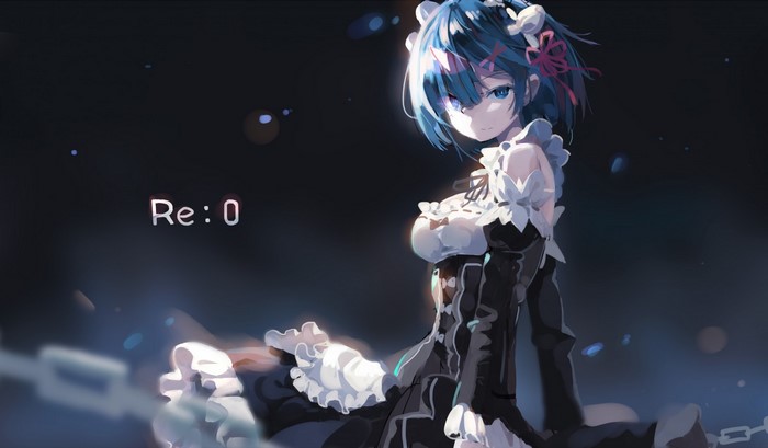 Rem from Re: Zero Kara Hajimeru Isekai Seikatsu