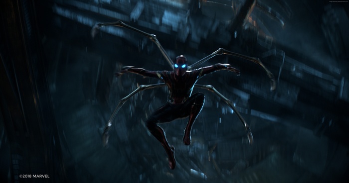 Iron Spider from Avengers: Infinity War