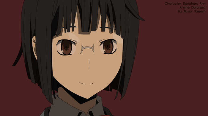 Sonohara Anri from Durarara