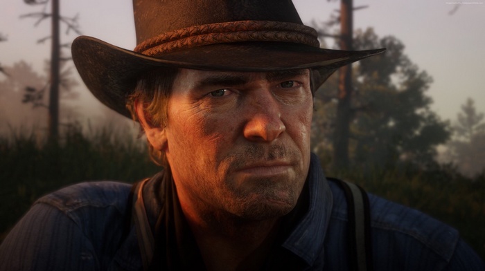 Arthur Morgan from Red Dead Redemption 2 4K