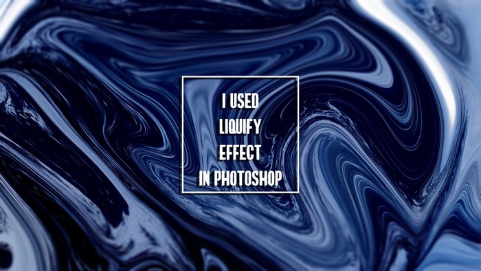 Liquify effect in Photoshop