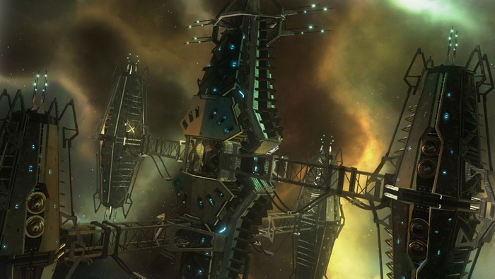 Starpoint Gemini Warlords space station screenshot