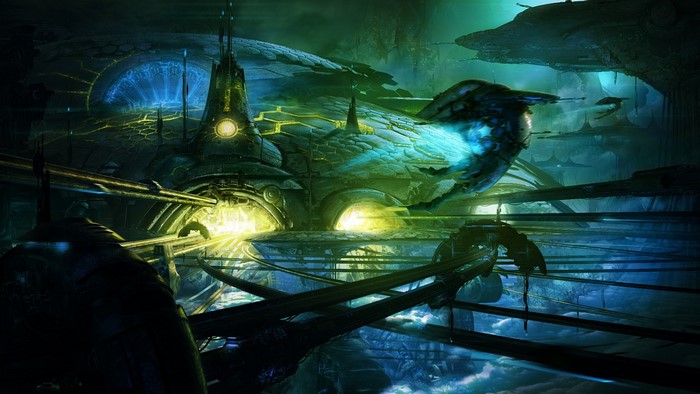 Starpoint Gemini 2 Sci-Fi Spaceship and Station