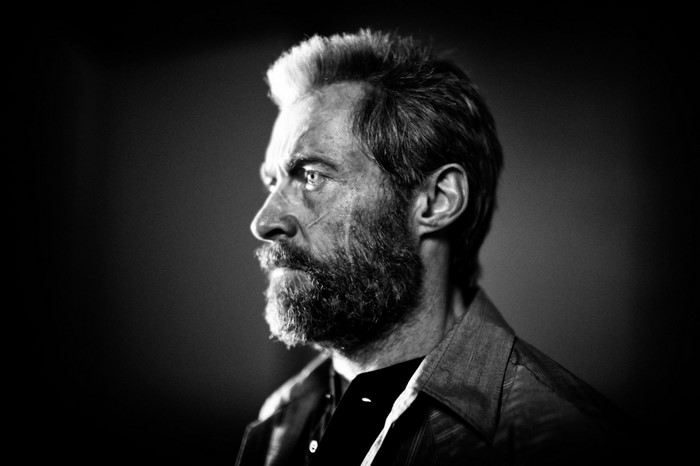 Hugh Jackman as Logan from Logan Movies