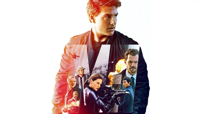 4K Mission: Impossible - Fallout Poster