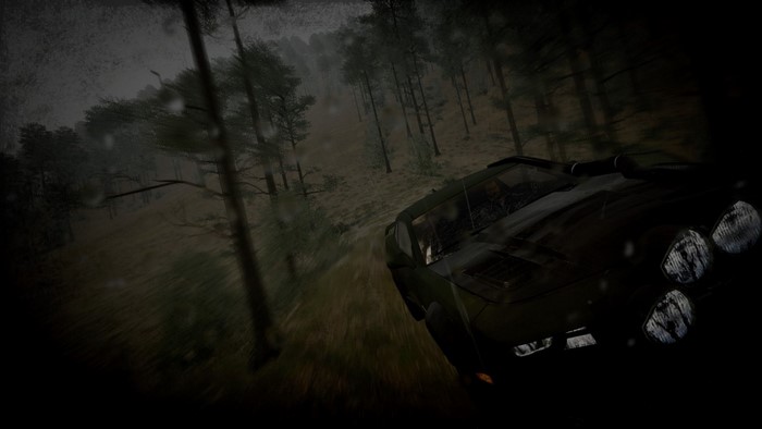 Chevrolet from The Crew Wild Run at midnight