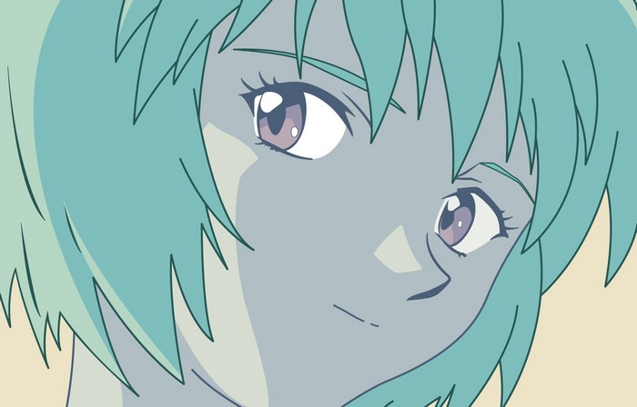 Rei Ayanami from Neon Genesis Evangelion