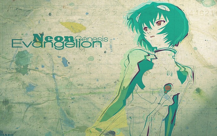 Rei Ayanami from Neon Genesis Evangelion