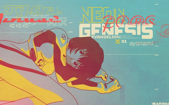 Rei Ayanami from Neon Genesis Evangelion