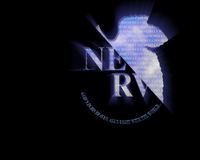 Neon Genesis Evangelion text logo