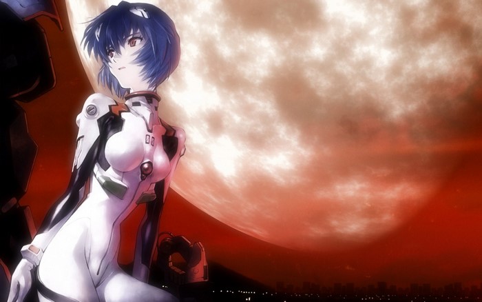 Rei Ayanami from Neon Genesis Evangelion