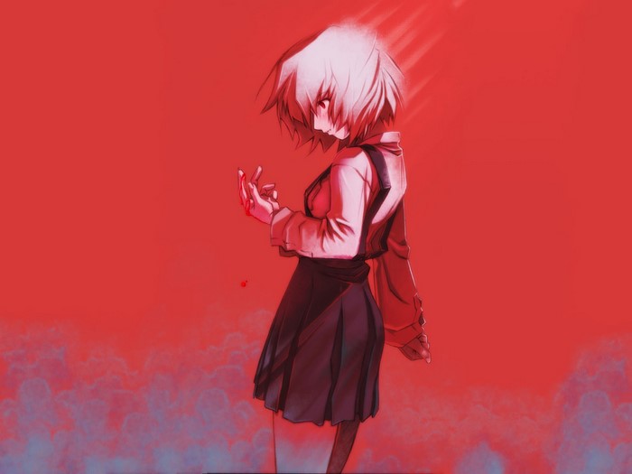Rei Ayanami from Neon Genesis Evangelion