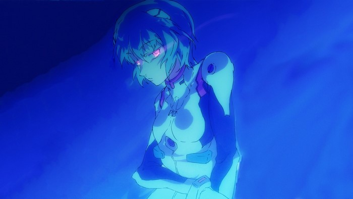 Rei Ayanami from Neon Genesis Evangelion