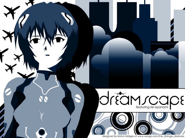 Rei Ayanami from Neon Genesis Evangelion