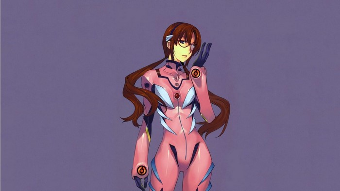 Mari Makinami Illustrious from Neon Genesis Evangelion