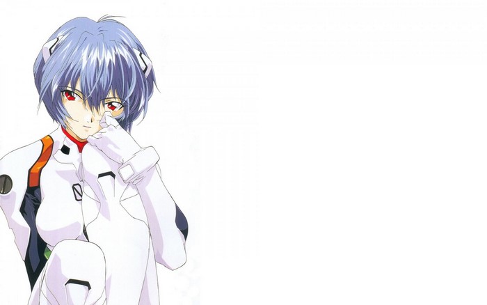 Rei Ayanami from Neon Genesis Evangelion