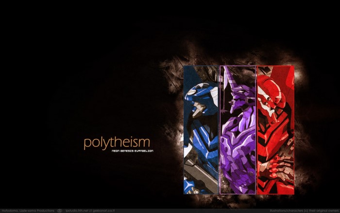 Polytheism Neon Genesis Evangelion