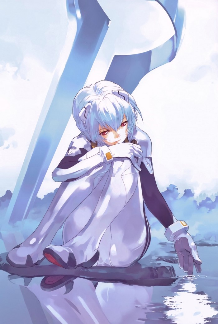 Rei Ayanami from Neon Genesis Evangelion