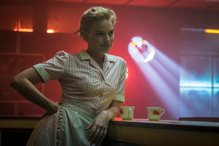 Margot Robbie in Terminal 4K