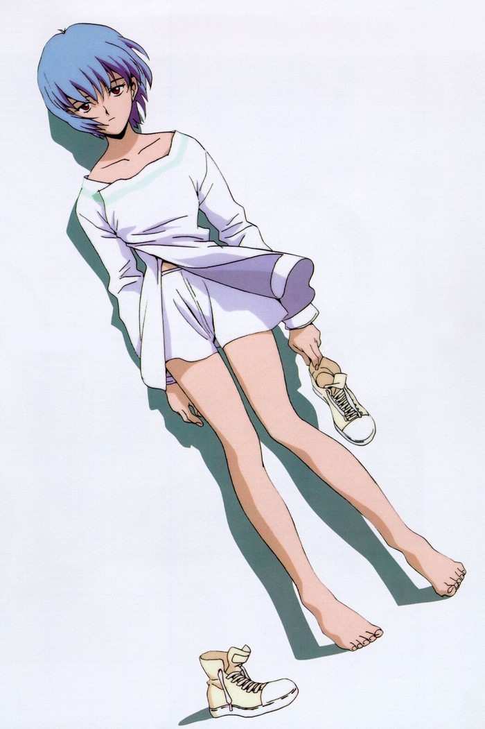 Rei Ayanami from Neon Genesis Evangelion