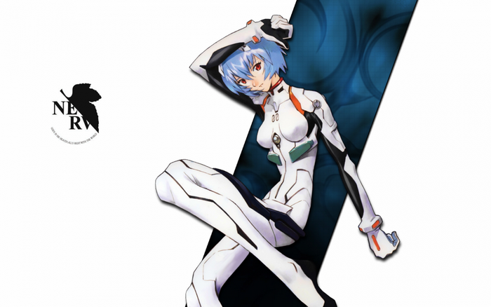 Rei Ayanami from Neon Genesis Evangelion