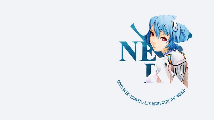 Rei Ayanami from Neon Genesis Evangelion