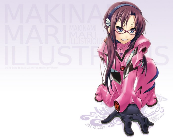 Makinami Mari Illustrious from Neon Genesis Evangelion