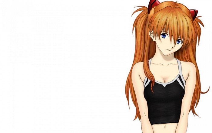 Asuka Langley Soryu from Neon Genesis Evangelion