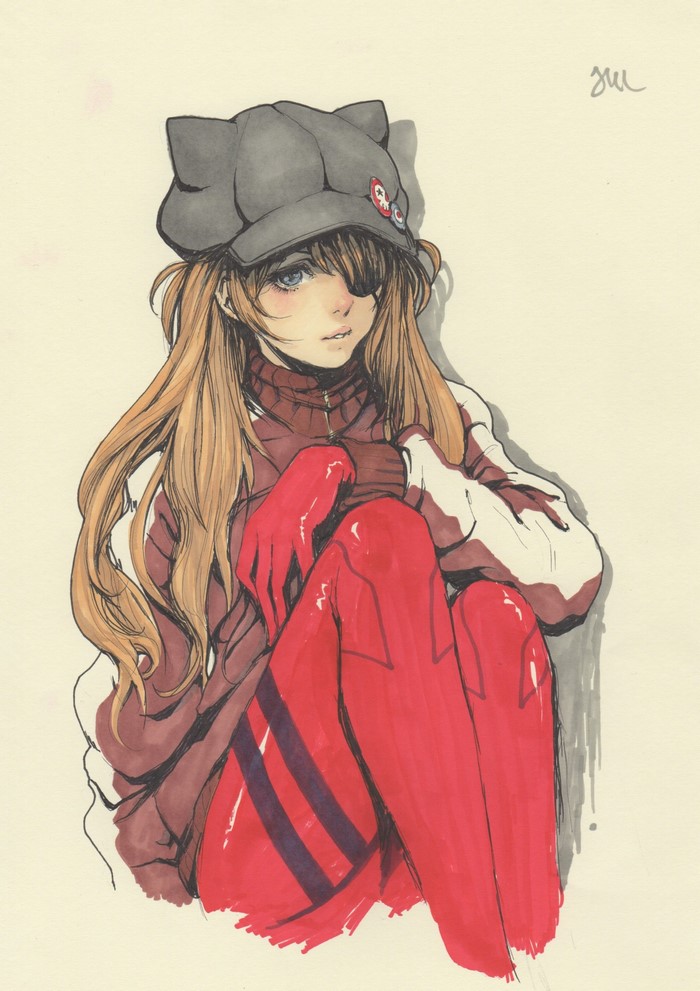 Asuka Langley Soryu from Neon Genesis Evangelion